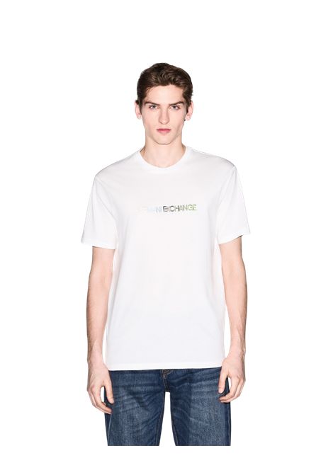 T-shirt slim fit in classico jersey di cotone ARMANI EXCHANGE | T-shirt | XM002785 AF10358U0009